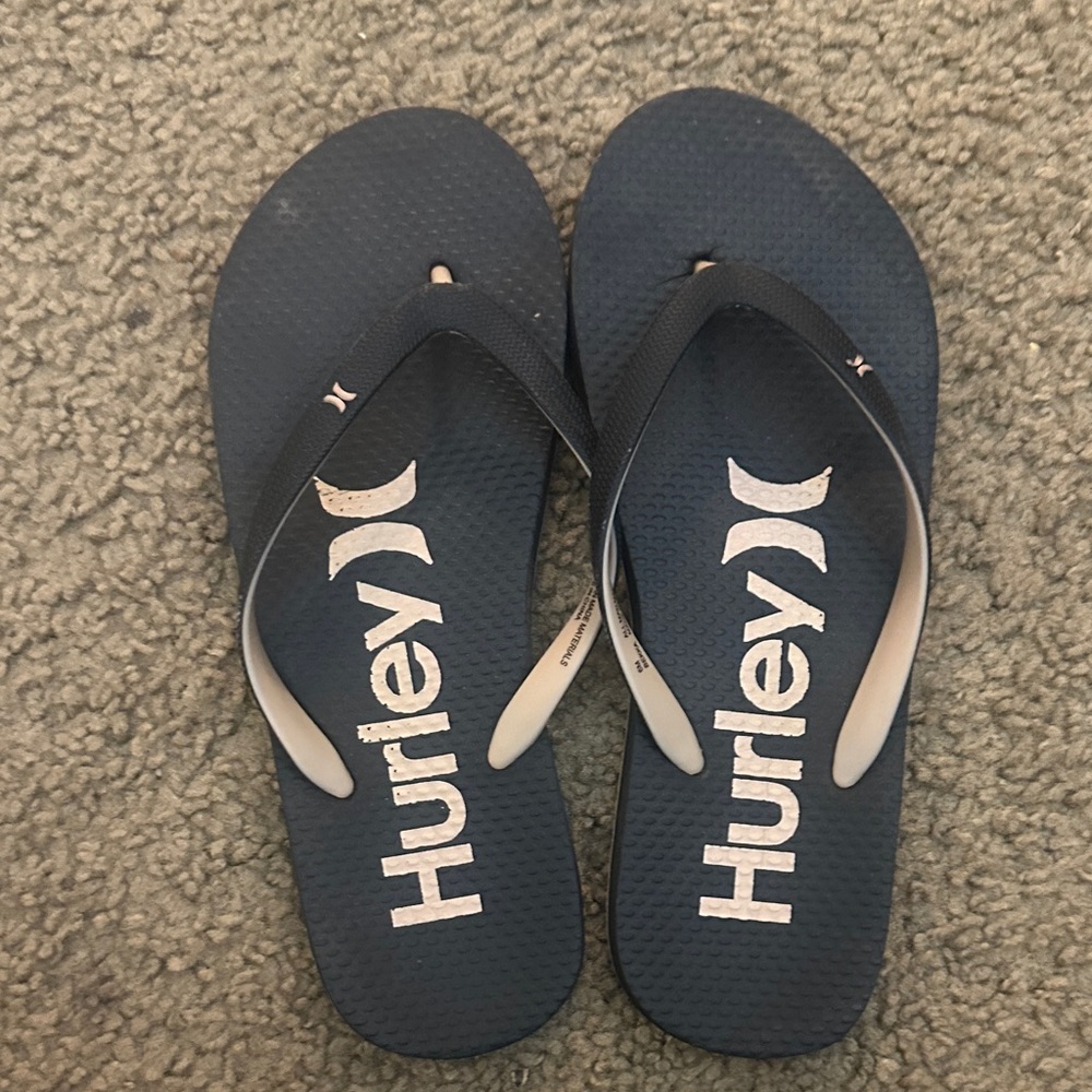 Hurley Women's Slippers - Black, Pink, Blue, Tan